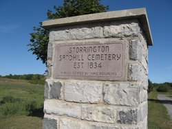 Storrington Sandhill Cemetery